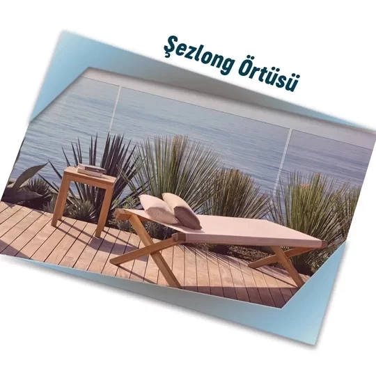 Pratikser Tek Kullanımlık Şezlong Örtüsü Beyaz - 100x200cm - Rulo - 2