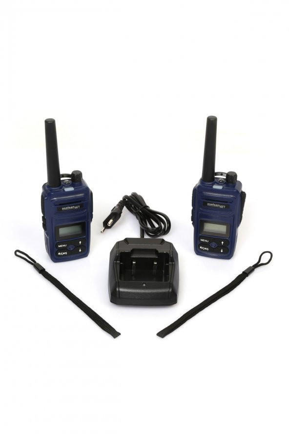 Aselsan Pm 985 İkili El Telsizi - 7