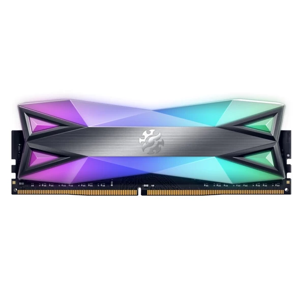XPG Spectrix D60 16GB (8X2) RGB DDR4 4133Mhz CL19 1.4V AX4U41338G19J-DT60 Dual Kit Ram - 6
