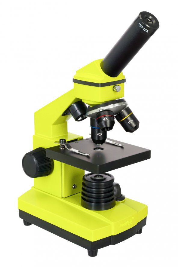 Levenhuk Rainbow 2L Plus Mikroskop Lime