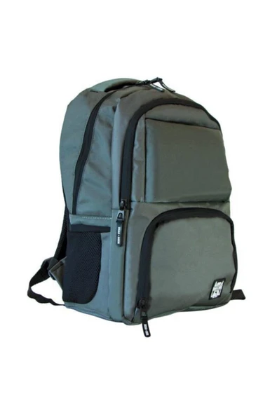Bear&Deer Pocket Sırt Çantası Gri Cn0031 ürün görseli
