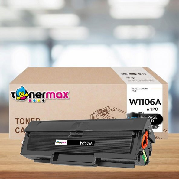 Hp Laser 107r Muadil Toner / Hp W1106A Muadil Toner