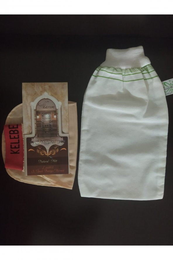 Kelebek Ipek Kese 4 Adet - Resim 2