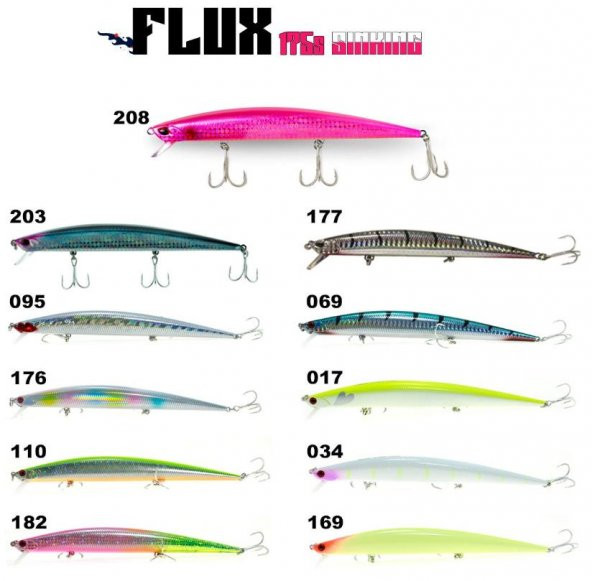 Fujin Flux 175S 175mm 29gr #110 Tequila Halo - 1