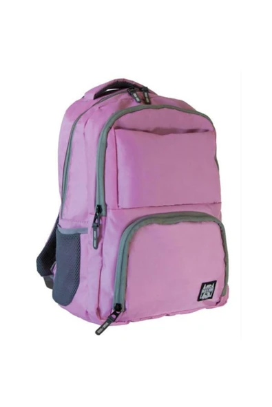 Bear&Deer Pocket Pembe Okul Çantası Cn0032 ürün görseli