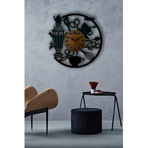 Mutfak - Cafe Duvar Saati