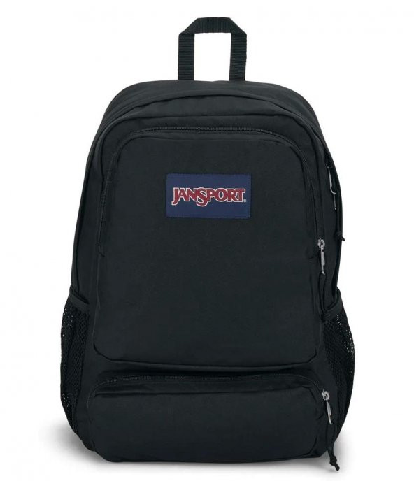 Jansport Doubleton Black Sırt Çantası EK0A5BFON55