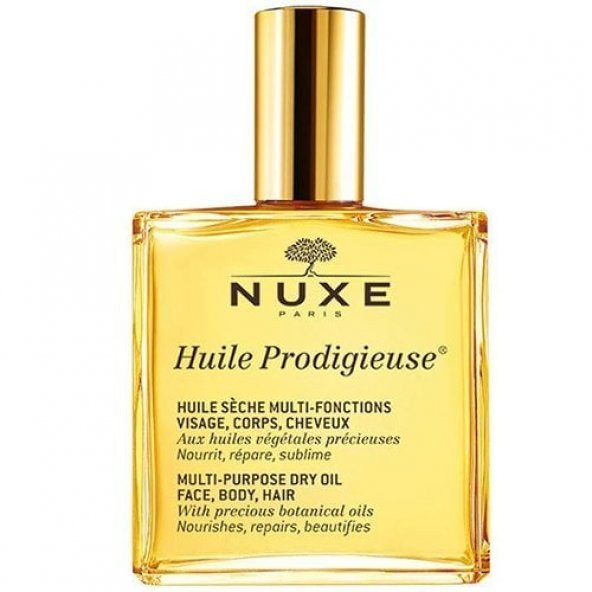 Nuxe Huile Prodigieuse Çok Amaçlı Kuru Yağ 100 ml