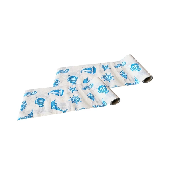 Pratikser Tek Kullanımlık Amerikan Servis Deniz - 33x50cm - 2 Rulo ürün görseli