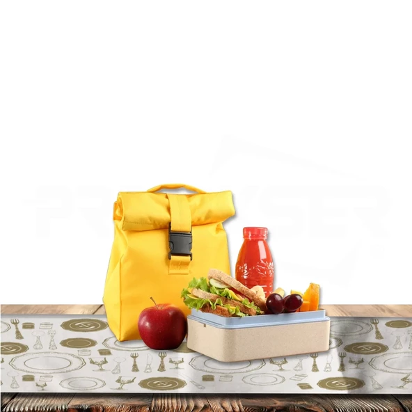 Pratikser Tek Kullanımlık Runner Tabak- 50x125cm - Rulo - 2
