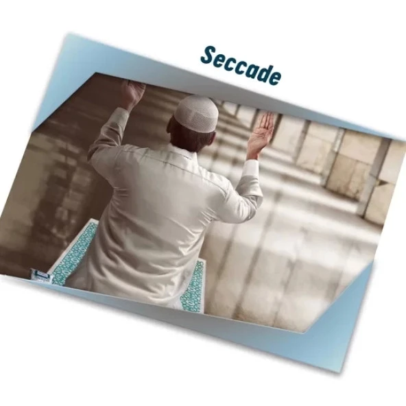 Pratikser Tek Kullanımlık Seccade Hilal Alem - 60x115cm - 20Ad/Rulo - Koli - Resim 2