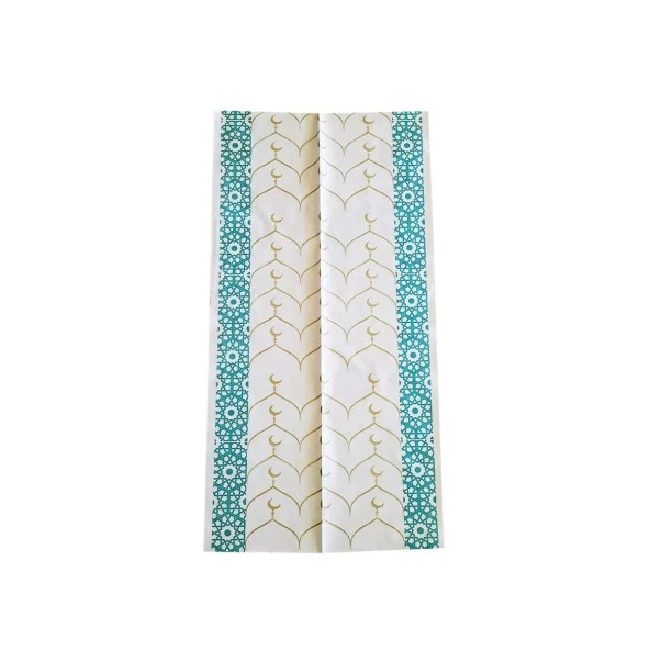 Pratikser Tek Kullanımlık Seccade Hilal Alem - 60x115cm - 20Ad/Rulo - Koli - Resim 3