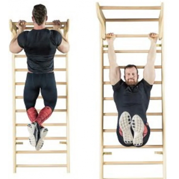 İsveç Akrobatik Tırmanma Duvarı, Fitness Egzersiz Yoga Pilates, Barfisk Barı