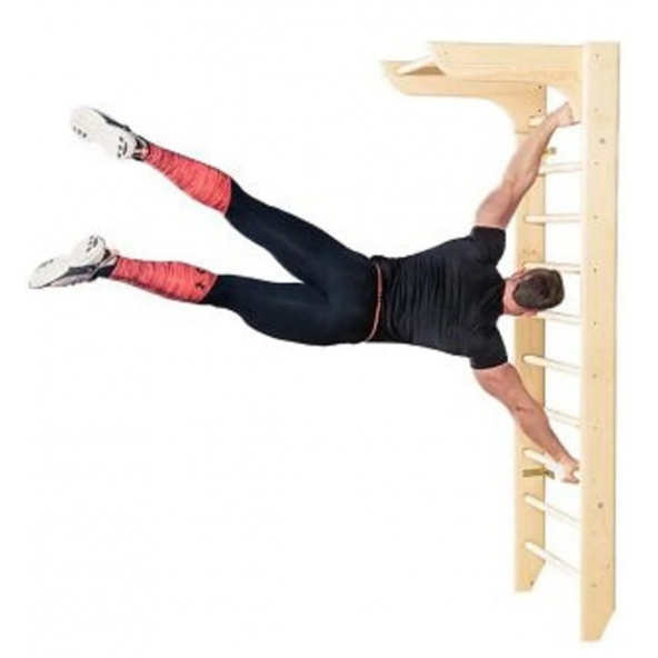 İsveç Akrobatik Tırmanma Duvarı, Fitness Egzersiz Yoga Pilates, Barfisk Barı - 2