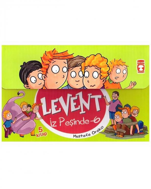 Levent İz Peşinde 6 Timaş Çocuk