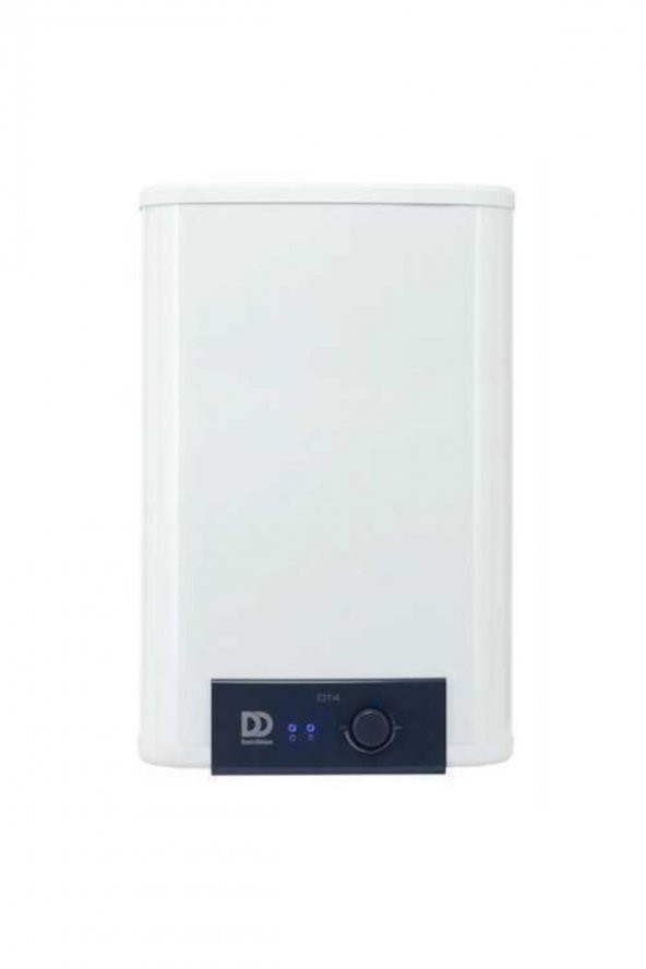 (Montaj Dahil) Dt4 Titanium 50 Lt. Elektrikli Termosi.