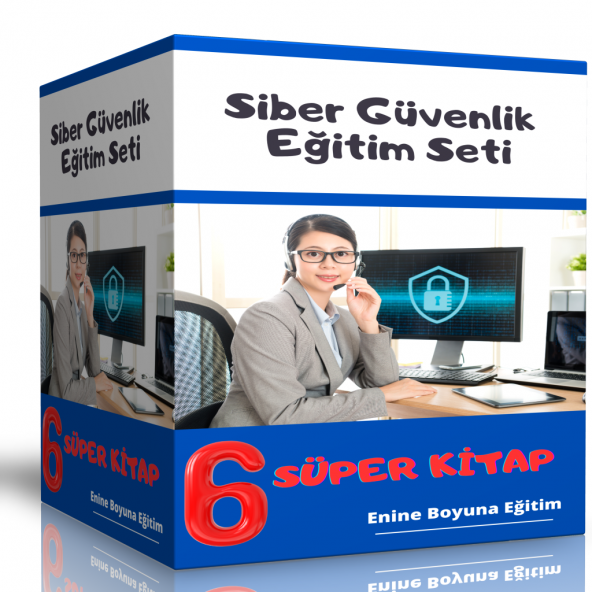 Siber Güvenlik Eğitim Seti (6 Süper Kitap)