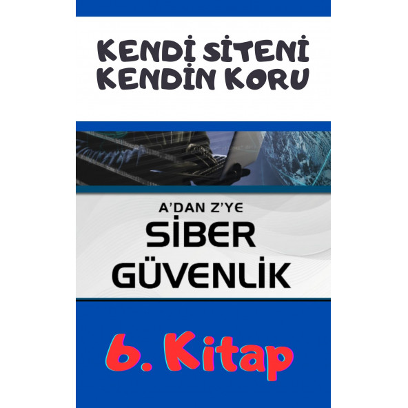 Siber Güvenlik Eğitim Seti (6 Süper Kitap) - 8