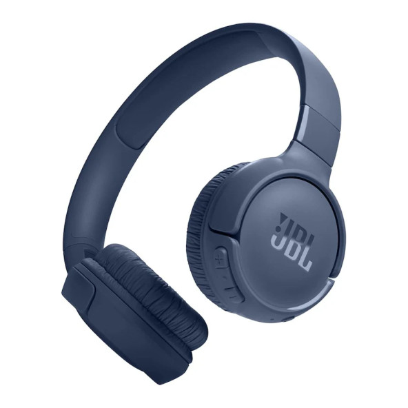 JBL Tune 520BT Bluetooth 5.3 Mavi Kulak Üstü Kulaklık