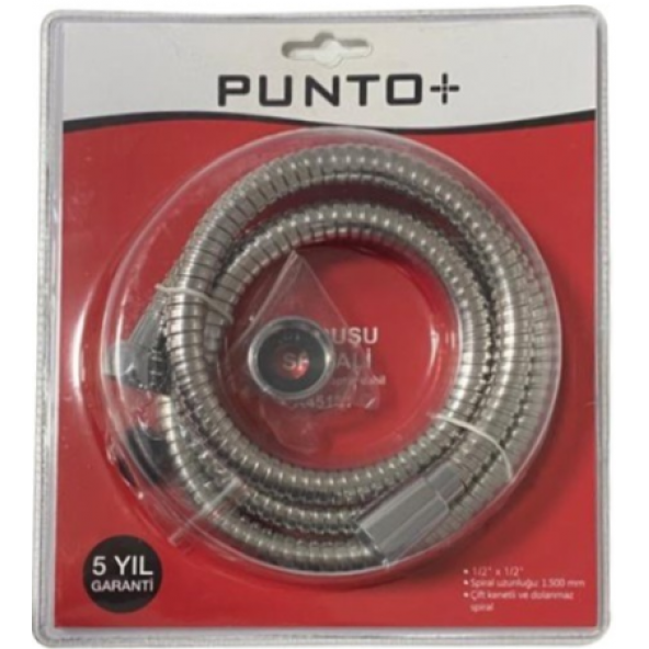 Punto Spiral Duş Hortumu 150 cm (A45131) - 2
