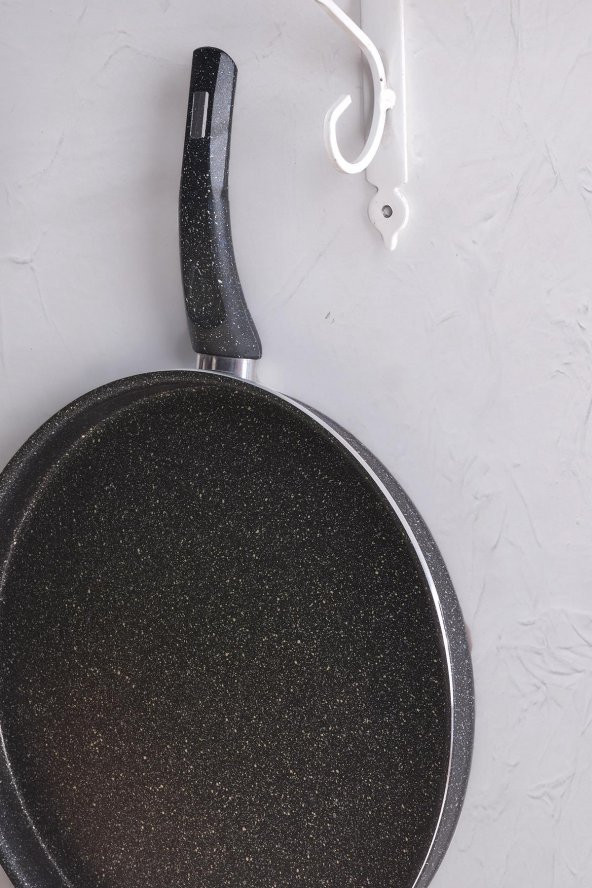 Krep Tava 24 Cm Granit Pankek Pizza Tavası - 3
