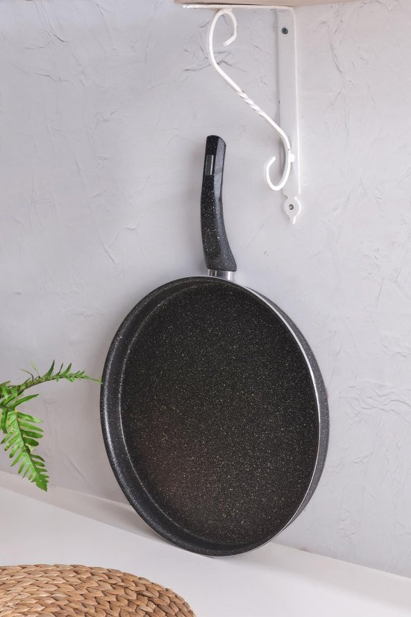 Krep Tava 28 Cm Granit Pankek Pizza Tavası - 2