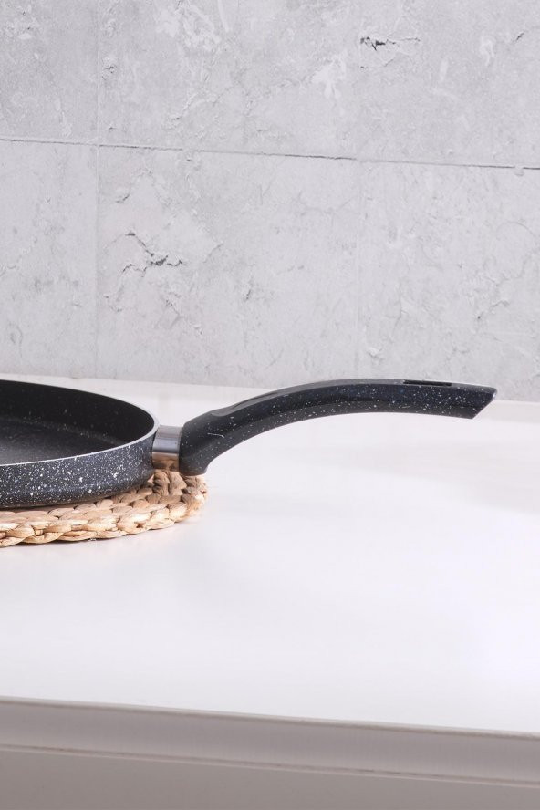 Gözleme Tavası 30 Cm Granit Bazlama Lavaş Tavası - Resim 3