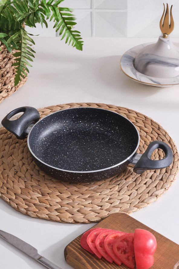 Comfort | Sahan Tava 20 Cm Çift Kulplu Granit Sahan Tavası