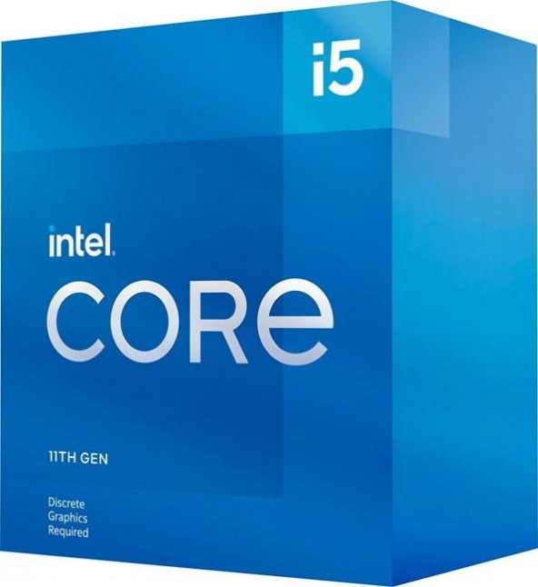 Intel Core i5-11400F 2.6 GHz LGA1200 12 MB Cache 65 W İşlemci