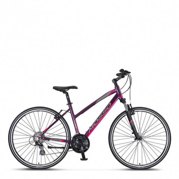 Mosso Legarda 2221 LSM 28 Jant 460H 21 Vites V Fren Kadın Trekking Şehir Bisikleti