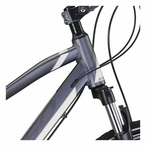 Mosso Legarda 2221 LSM 28 Jant 460H 21 Vites V Fren Kadın Trekking Şehir Bisikleti - 2