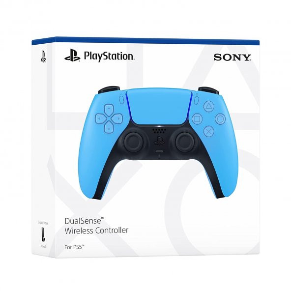Sony PlayStation 5 DualSense Wireless Controller Mavi - G - 5