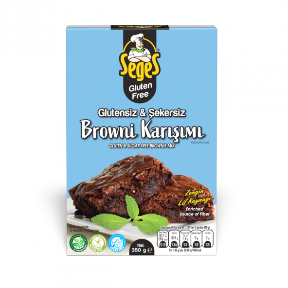 SEGES GLU.BROWNİ KARIŞIMI 350 GR