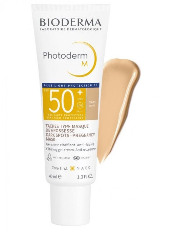 Bioderma Photoderm M Spf 50 Light Renkli Güneş Koyurucu 40 ml