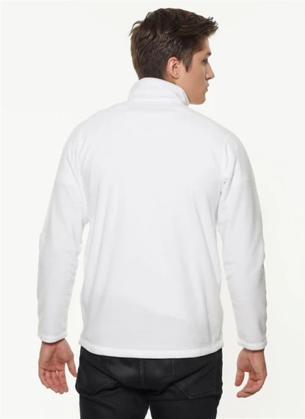 Helly Hansen Mount Erkek Polar Fleece Beyaz HH..12001.002 - Resim 3