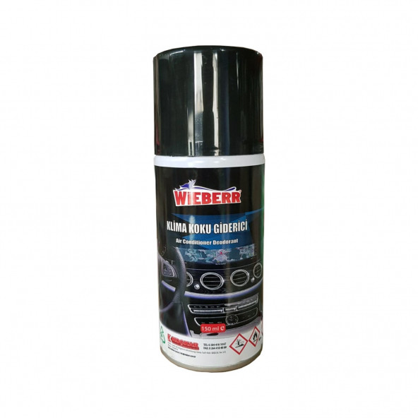 Wieberr Klima Koku Giderici 150 Ml