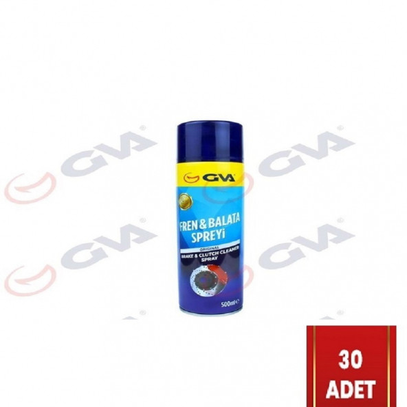 GVA FREN BALATA SPREYİ 500 ML 1 KOLİ 30 ADET - 2