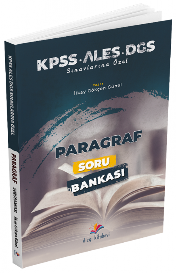 Dizgi Kitap 2024 KPSS ALES DGS Sınavlarına Özel Paragraf Soru Bankası