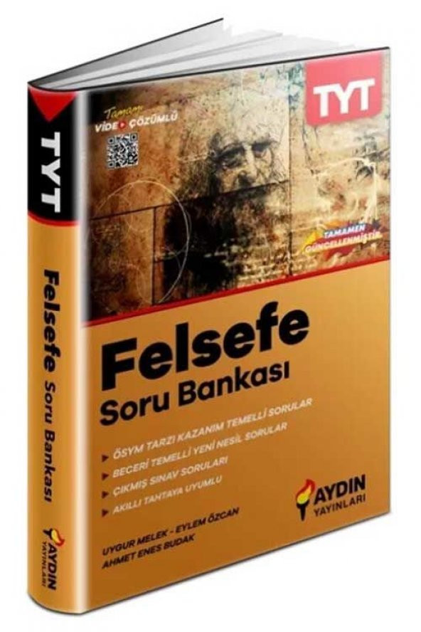 TYT Felsefe Soru Bankası Aydın Yayınları