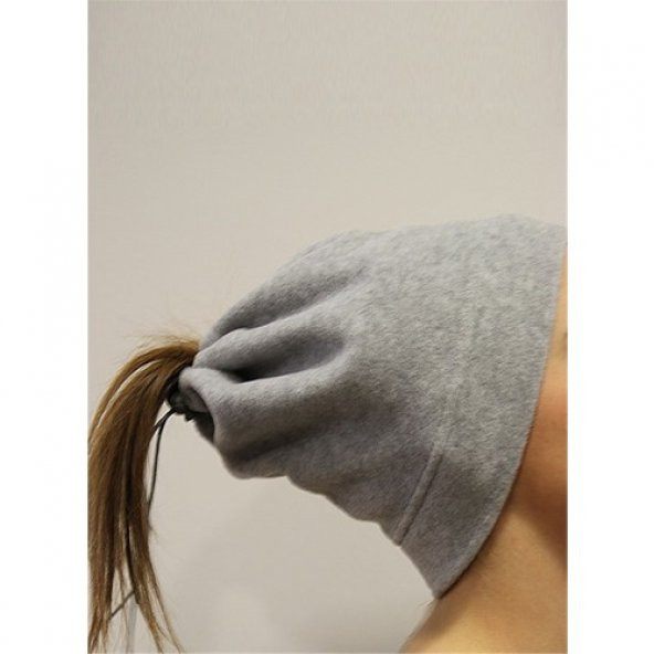 Elia Gri Polar Boyunluk-Bere ürün görseli