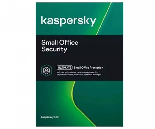 Kaspersky Small Office Security ( 1 Server | 10 PC | 10 MD | 10 VPN - 3 Yıl )