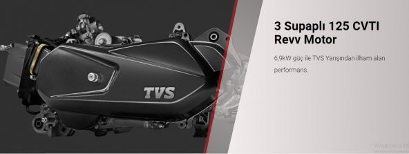 Tvs Ntorq 125 Motosiklet Mavi - 2