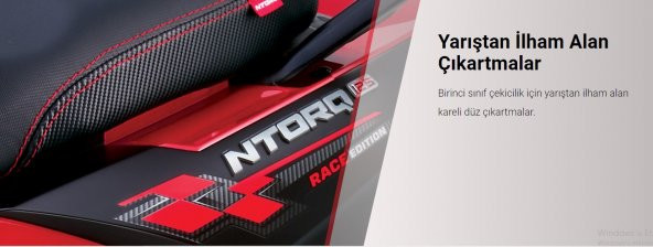 Tvs Ntorq 125 Motosiklet Mavi - 4