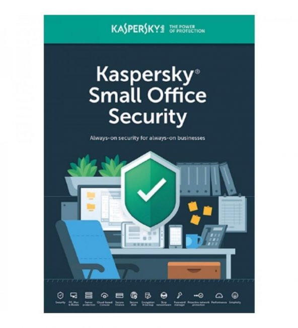 Kaspersky Small Office Security ( 1 Server | 10 PC | 10 MD | 10 VPN - 1 Yıl )