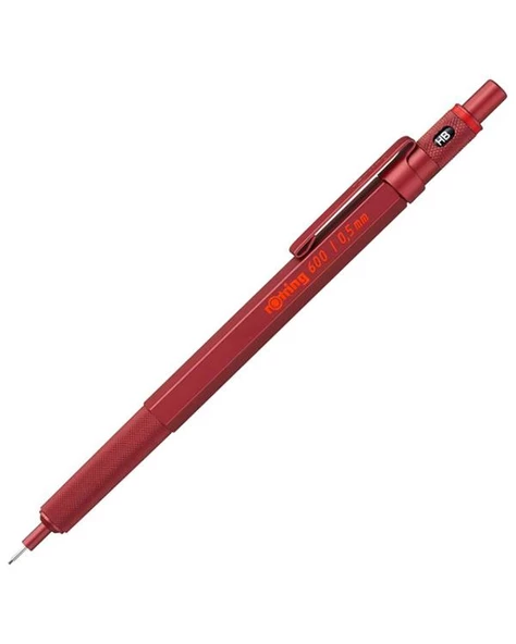 Rotring 600 Kırmızı 0.5 mm Versatil Kalem 2114264