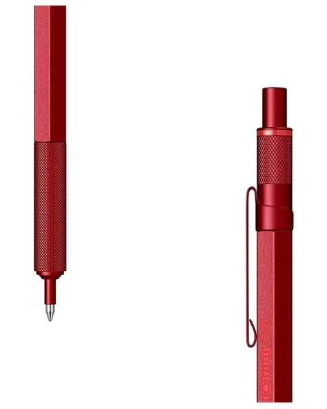 Rotring 600 Tükenmez Kalem Kırmızı 2114261 - 2