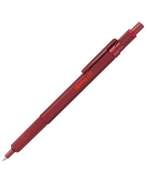 Rotring 600 Tükenmez Kalem Kırmızı 2114261