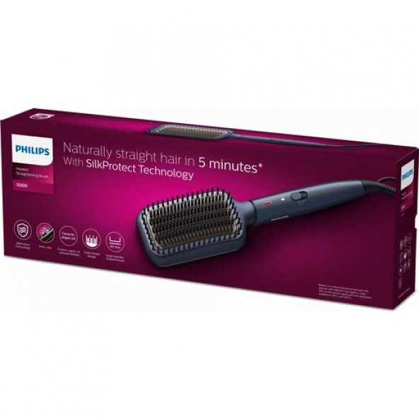 Philips BHH885/00 Saç Düzleştirici Tarak - 2