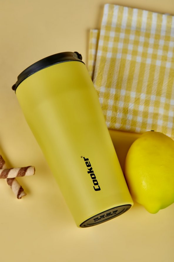 0,40 Ml Çift Kat Paslanmaz Çelik Termos ( Çay Kahve Piknik Kamp Outdoor Ofis Otel Kafe Okul )