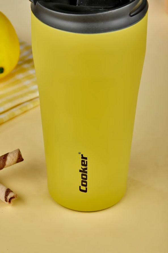 0,40 Ml Çift Kat Paslanmaz Çelik Termos ( Çay Kahve Piknik Kamp Outdoor Ofis Otel Kafe Okul ) - 2